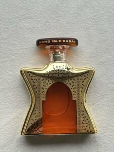 *NEW* BOND No.9 ボンドナンバーナイン ドバイ アンバー コロン Dubai Amber EDP 100ml メンズ　ユニセックス　香水 フレグランス　TESTER