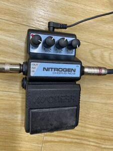  Onerr NC-2 Nitrogen Chorus エフェクター・コーラス・ペダル　箱・日本語マニュアル付属