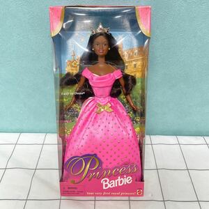 861/ 未開封 Barbie バービー ロイヤルプリンセス アフリカ系アメリカ人 1998年 人形 MATTEL 
