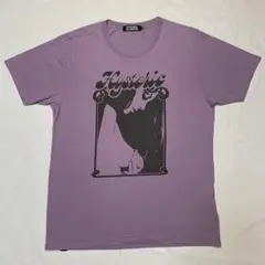 hystericglamour purple girl design tee 紫