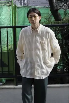 OUR LEGACY 23ssBORROWED SHIRT チェック シャツ