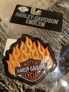 USAビンテージHARLEY-DAVIDSONハーレーダビッドソンワッペンバイカーローライダーアメリカントリー西海岸サーフロック古着世田谷ベース単車