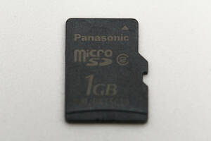 1GB microSDカード　Panasonic パナソニック