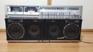 シャープ　ラジオ付ステレオテープレコーダー　gf-909