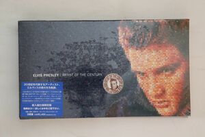 3discs CD エルヴィス・プレスリー アーティスト・オブ・ザ・センチュリー (デラックス・エディション) BVCZ37001 RCA 未開封 /00400