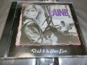Paul Laine/Stick it in Your Ear 輸入盤CD　新品未開封　人気メロハー