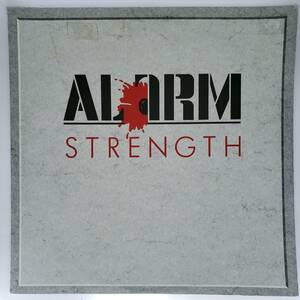 良盤屋 P-3248◆LP◆Folk Rock；28AP-3114　 アラーム / アラーム・スピリット　Alarm / Strength / 1985　プロモ盤 　送料まとめて480