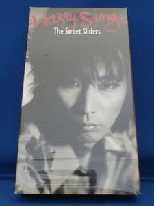 The Street Sliders(ザ ストリート スライダーズ)Harry Sings(ハリー シングス)VHS/ビデオテープ/村越弘明/土屋公平/蘭丸/ロック バンド
