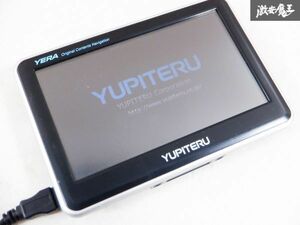 保証付 yupiteru ユピテル YERA イエラ ポータブルンナビ YPL431SI 地図データ2008年 カーナビ 即納 棚C5