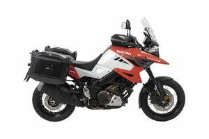 ヘプコ＆ベッカー サイドケース エクシード 38 左 ブラック KAWASAKI