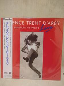 L9703　LD・レーザーディスク　テレンス・トレント・ダービー　Terence Trent Darby Hardline Live