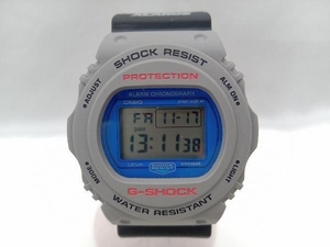 【CASIO G‐SHOCK】DW-5750E X-LARGEコラボモデル 腕時計 クォーツ 20BAR メンズ 中古