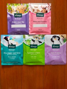 クナイプ　kneipp バスソルト　限定品