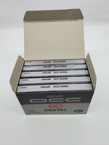 マクセル DCCカセットテープ DCC-60RM 5本 新品 送