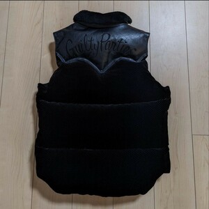 38 良品 Rocky Mountain Featherbed WACKO MARIA ダウンベスト CHRISTY VEST クリスティベスト ロッキーマウンテン ワコマリア