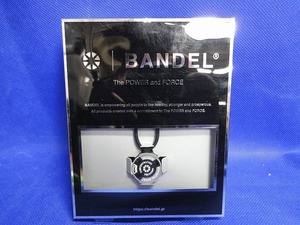 【未使用】 株式会社BANDEL The POWER and FORCE React Necklace Black×White L（50.0cm）
