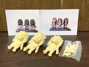 PREDATOR プレデター ガレージキット ガレキ FEWTURE MODELS フューチャー モデルズ アートストーム フィギュア 3体セット