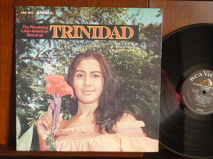 THE TRADEWINDS/SOUND of TRINIDADー207 （LP）