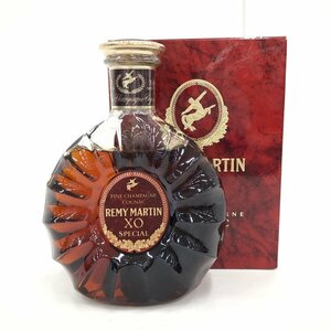 REMYMARTIN　レミーマルタン　コニャック　XOスペシャル　国外酒　未開栓　箱付き【CEAM3008】