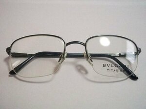 新品未使用★訳あり★BVLGARI（ブルガリ）チタンメガネフレーム