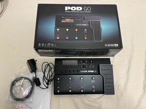 Line 6 POD GO マルチエフェクター アンプシミュレーター 中古