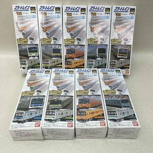 K1016★中古未使用品★スタートレイン　電車でGO FINAL スペシャル　Nゲージサイズ　9列セット　同梱不可