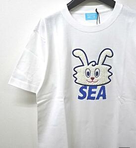 Mサイズ サンダーバニー×ウィンダンシー WIND AND SEA 白Tシャツ 新品 送料無料