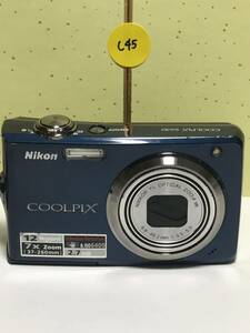 Nikon ニコン COOLPIX S630コンパクトデジタルカメラ 7x Zoom 12.0 Mega Pixels