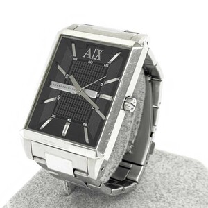 ◆ARMANI EXCHANGE アルマーニエクスチェンジ 腕時計 クォーツ◆AX2110 シルバーカラー SS メンズ ウォッチ watch