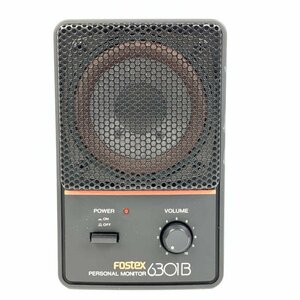 FOSTEX 6301B3X フォステクス パーソナルモニター パワードスピーカー [PA/音響機器]★動作品