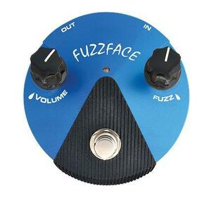 即決◆新品Dunlop FFM1(Fuzz Face Mini Silicon ファズペダル