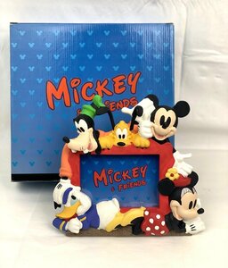 MiCkEY＆FRiENDS　写真立て　フォトスタンド　Disney　ディズニー　ミッキーマウス/ミニーマウス/ドナルドダック/プルート／グーフィー