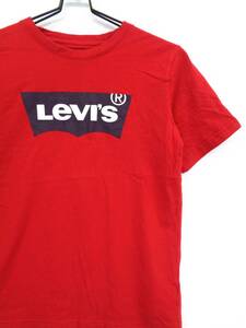 LEVIS　リーバイス　ビッグプリント　Tシャツ　キッズL　T-158
