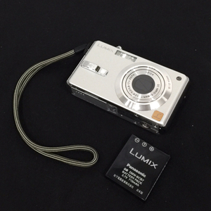 Panasonic LUMIX DMC-FX7 1:2.8-5.0/5.8-17.4 コンパクトデジタルカメラ QR051-394