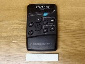 KENWOOD リモコン CA-R2A ② 旧車 当時物 ジャンク品として