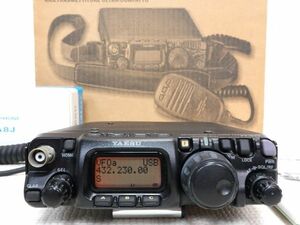 YAESU　FT-817　HF／50／144／430　ポータブル　オールモード機