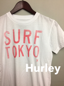 ♪▲ ハーレーhurley Tシャツ 半袖 レディース M サイズ