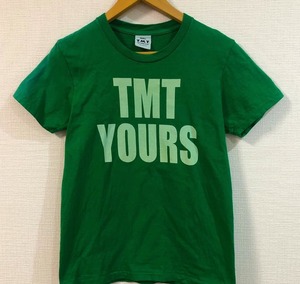 TMT BIG3 Tシャツ 緑 サイズS YOURS