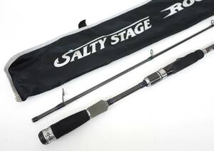 レトロフィッシング ＊Abu garcia アブガルシア　 ＊SALTY STAGE ROCK FISH ＊ルアーロッド　カーボンロッド ＊MODEL　SRS-732L　