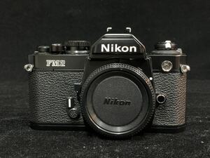 美品　Nikon ニコン　FM2　ボディ　フィルムカメラ　シャッター確認　（Q14）