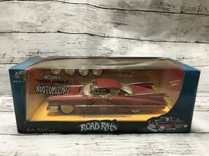 Jada Toys 1/24 　1959年　【ROAD RATS】　　CADILLAC COUPE DE VILLE 