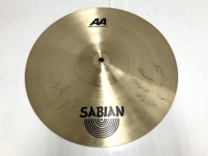 セイビアン SABIAN AA Rock Crash 16/41cm シンバル 打楽器 ドラム 割れあり ジャンク T8773367