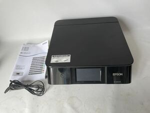 ○【500円スタート】EPSON エプソン EP-882AB インクジェットプリンター 複合機カラリオ ブラック 