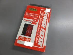 【未使用未開封・在庫品】monster　POWER FILTER 2　パワーフィルター　HA14　HONDA　純正交換タイプ