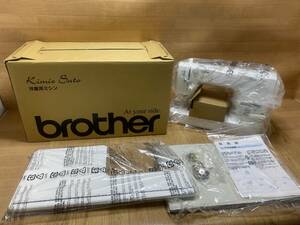 未使用 BROTHER ブラザー TA631 ハンドクラフト 手工芸 Kimie Sato 職業用直線ポータブルミシン 佐藤喜美枝 