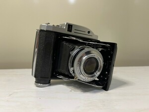 Konica Pearl III Konishiroku Hexar 75mm f/3.5 蛇腹カメラ フィルムカメラ