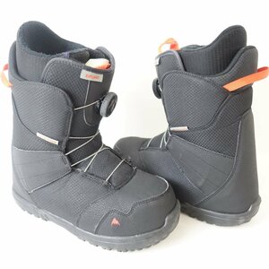 中古 子ども用人気モデル 19/20 BURTON ZIPLINE BOA YOUTH 25cm スノーボードブーツ バートン ジップライン ボア