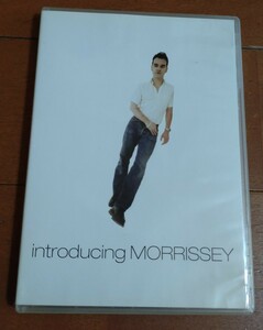 DVD INTRODUCING MORRISSEY モリッシー MORRISSEY 