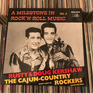 RUSTY & DOUG KERSHAW LP THE CAJUN COUNTRY ROCKERS ロカビリー