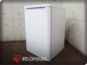 ■展示品■未使用品■IRIS OHYAMA/アイリスオーヤマ■ノンフロン冷凍庫■85L■前開き■3段階温度調整■2023年製■IUSD-9B-W■kdnn2294m